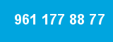 961 177 88 77